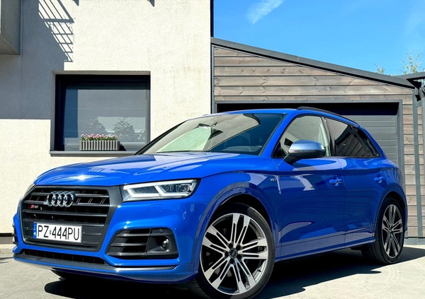 Audi SQ5 cena 179900 przebieg: 73000, rok produkcji 2018 z Łódź małe 742